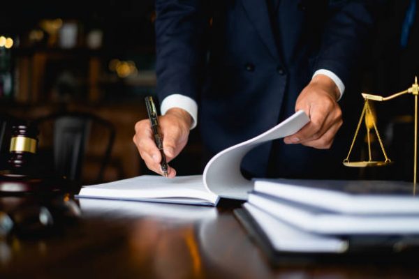 financial and legal services